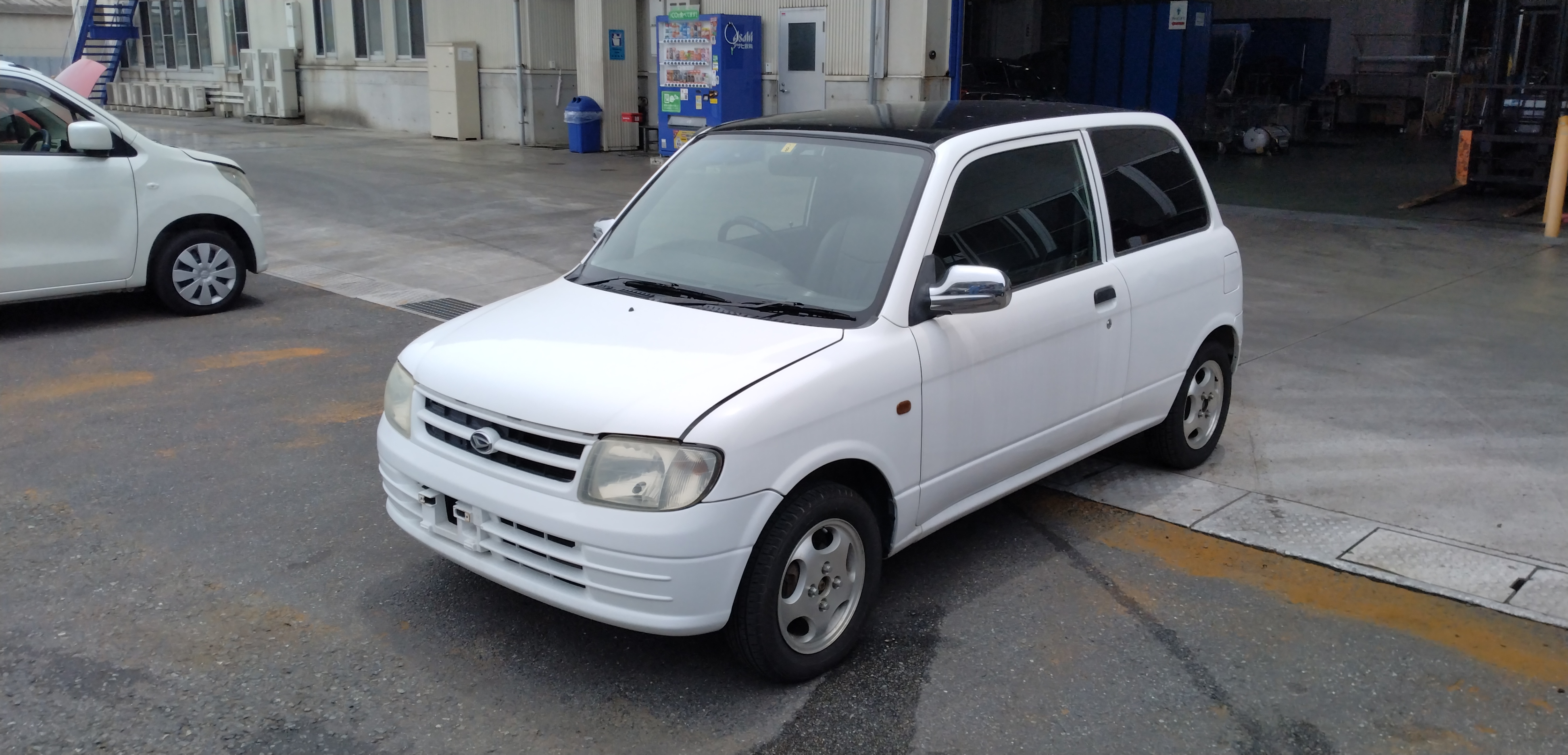 ダイハツミラ不明式(年式)山口県防府市の買取実績2025/10/27画像1