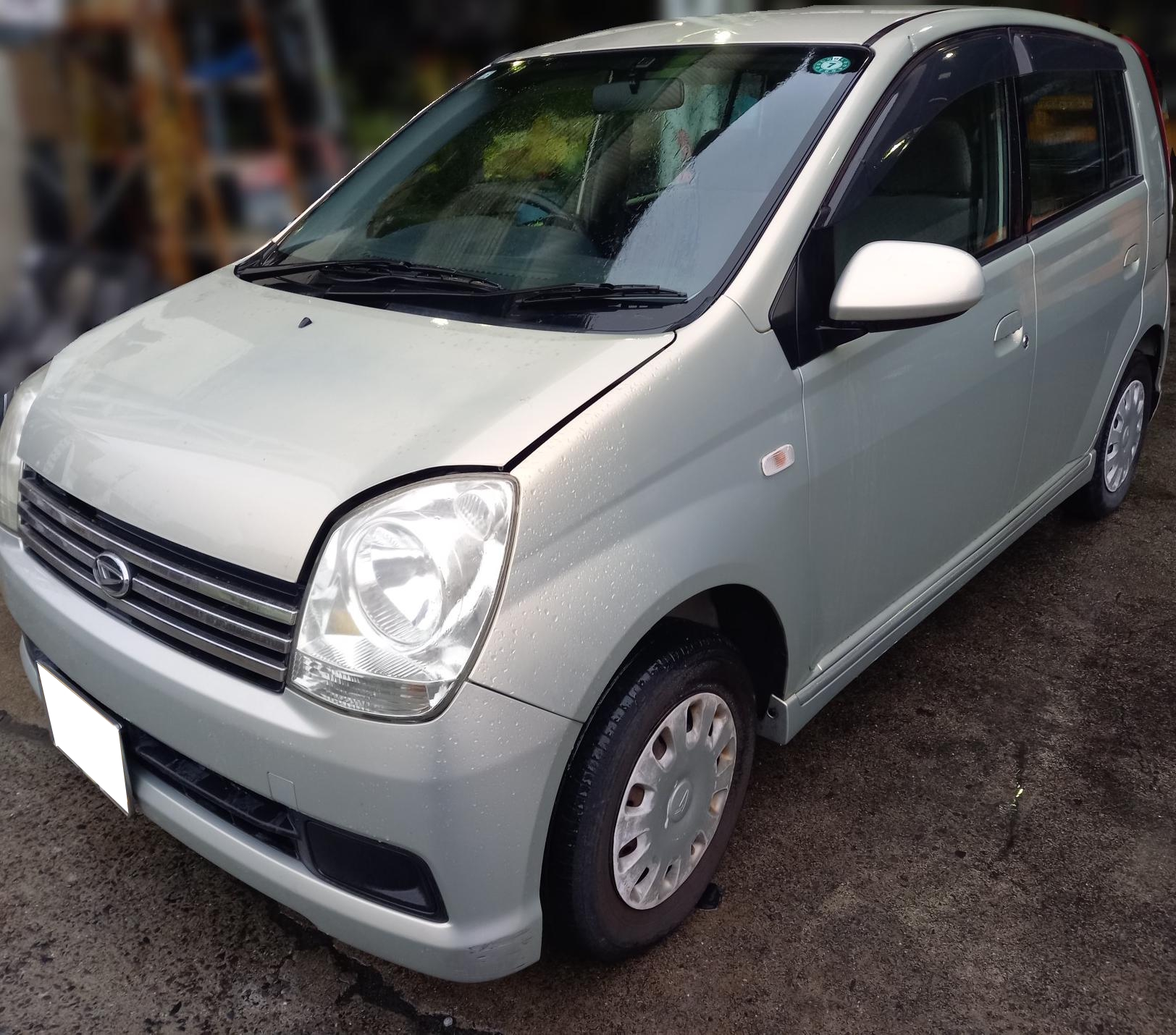 ダイハツミラアヴィ平成15年式(2003年式)愛媛県松山市の買取実績2025/10/22画像1