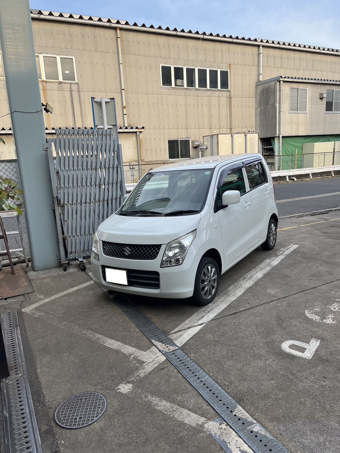 スズキワゴンＲ平成21年式(2009年式)鳥取県八頭郡 若桜町の買取実績2025/10/22画像1