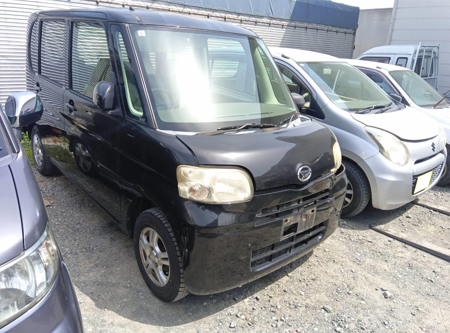 ダイハツタント平成21年式(2009年式)山梨県甲州市の買取実績2025/10/22画像1