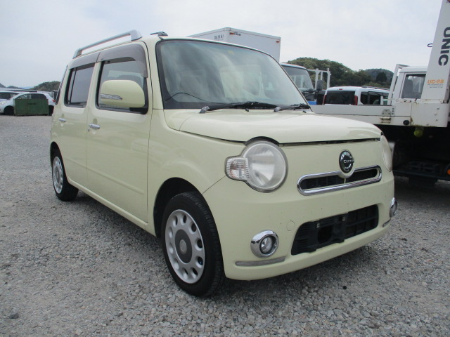 ダイハツミラココア平成24年式(2012年式)島根県松江市の買取実績2025/10/22画像1