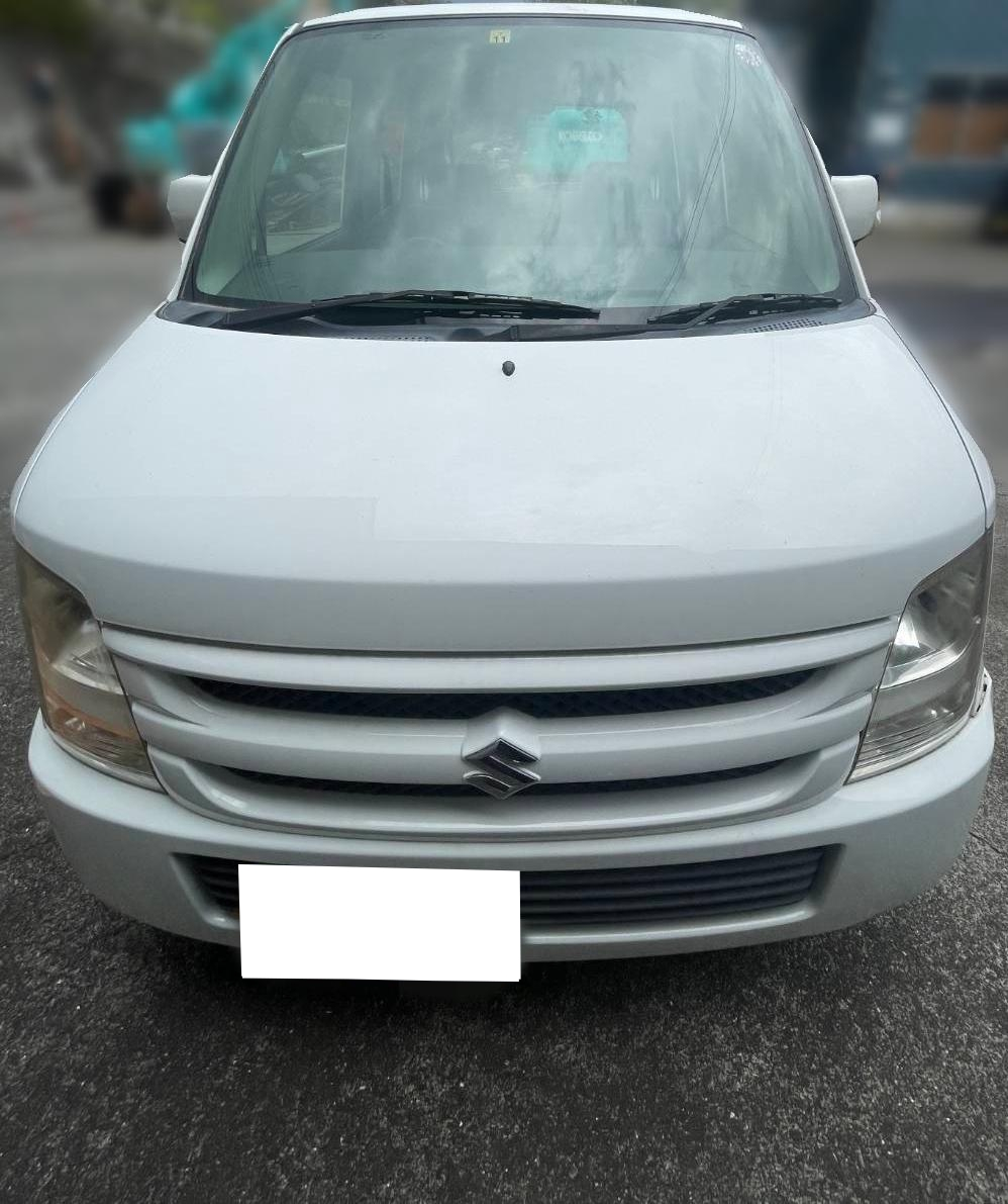 スズキワゴンＲ平成20年式(2008年式)高知県宿毛市の買取実績2025/10/22画像1