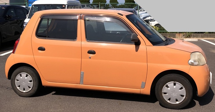 ダイハツエッセ平成20年式(2008年式)千葉県市原市の買取実績2025/10/22画像1