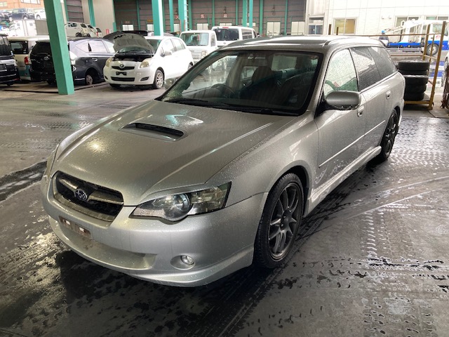 スバルレガシィ平成15年式(2003年式)広島県福山市の買取実績2025/10/22画像1