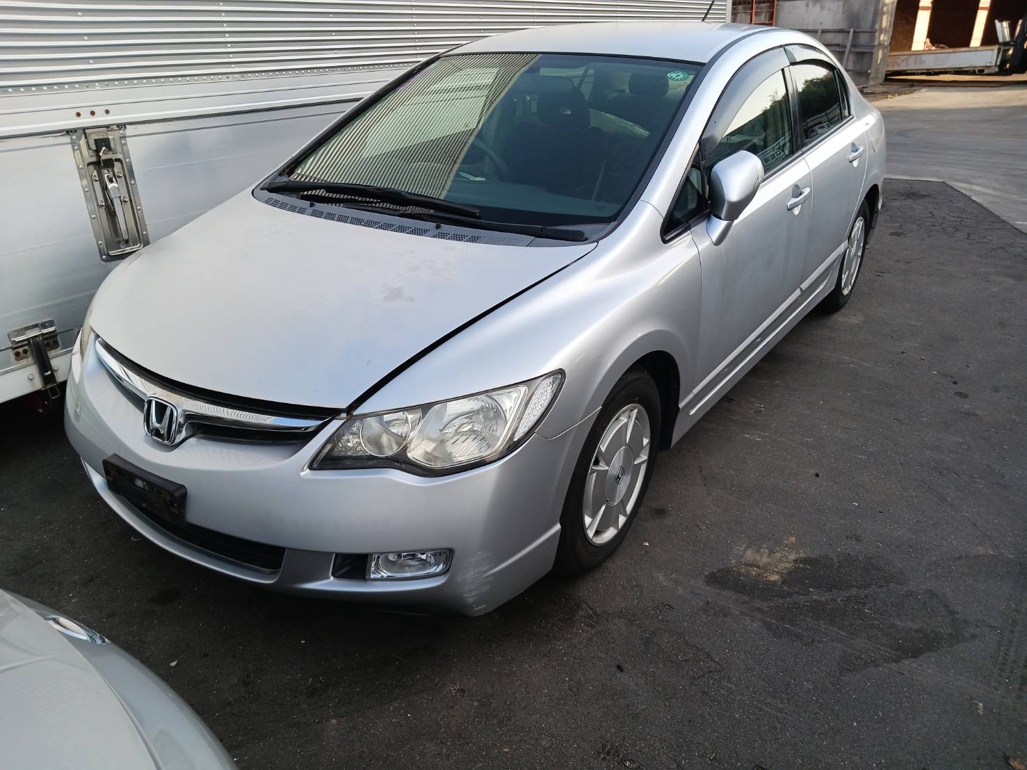 ホンダシビックハイブリッド平成19年式(2007年式)広島県広島市の買取実績2025/10/22画像1