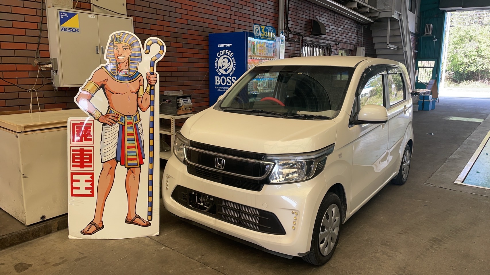 ホンダＮ－ＷＧＮ平成26年式(2014年式)兵庫県明石市の買取実績2025/10/22画像1