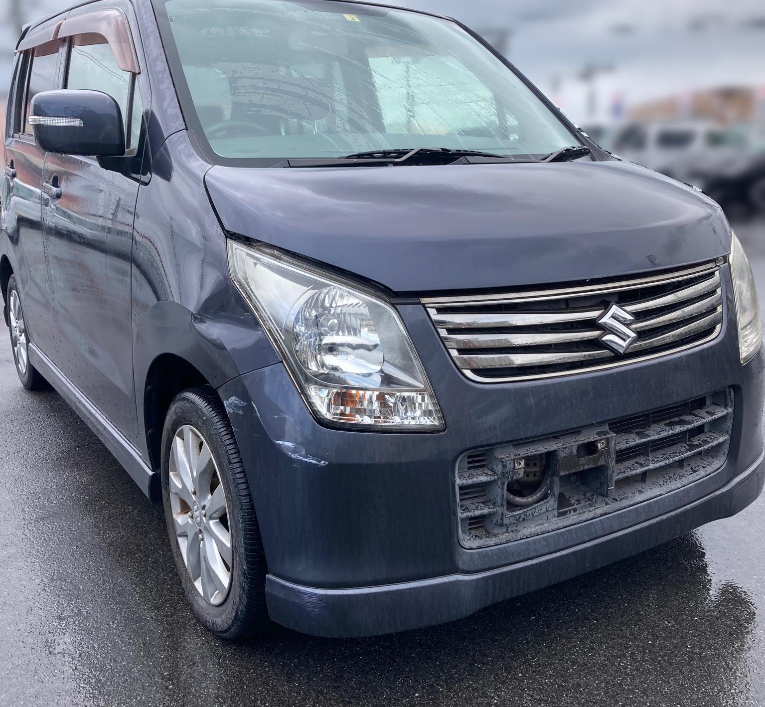 スズキワゴンＲ平成24年式(2012年式)広島県福山市の買取実績2025/10/22画像1