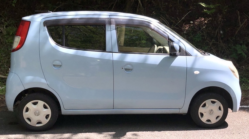 ニッサンモコ平成22年式(2010年式)千葉県千葉市の買取実績2025/10/22画像1