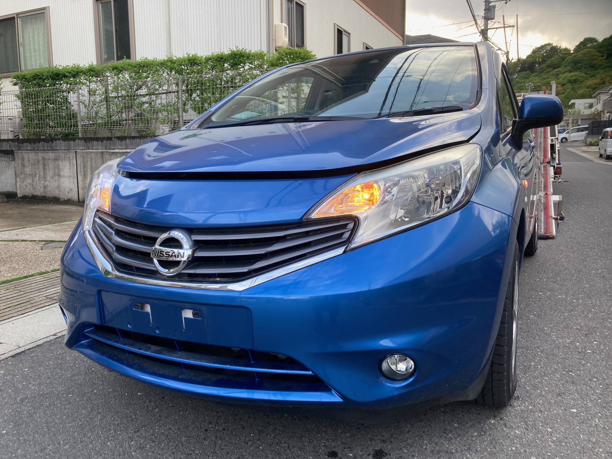 ニッサンノート平成26年式(2014年式)広島県尾道市の買取実績2025/10/22画像1