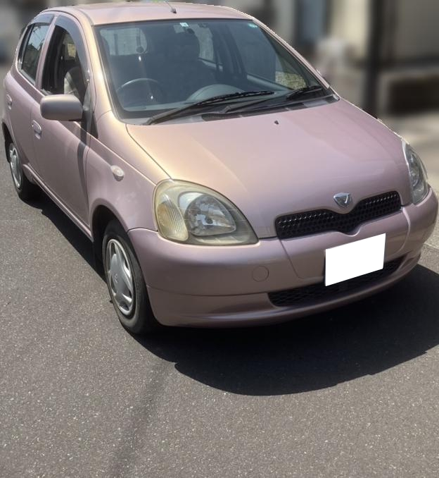 トヨタヴィッツ平成12年式(2000年式)鹿児島県姶良市の買取実績2025/10/22画像1