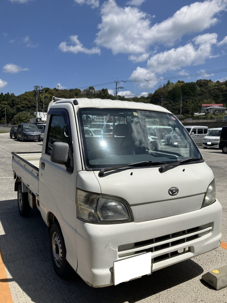 ダイハツハイゼットトラック平成17年式(2005年式)長崎県長崎市の買取実績2025/10/22画像1