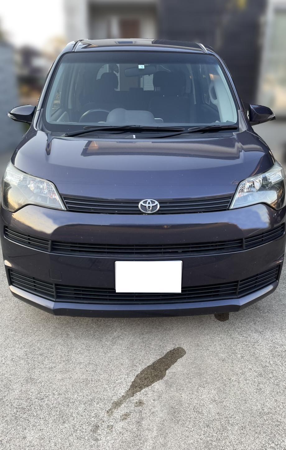 トヨタスペイド平成26年式(2014年式)富山県氷見市の買取実績2025/10/22画像1