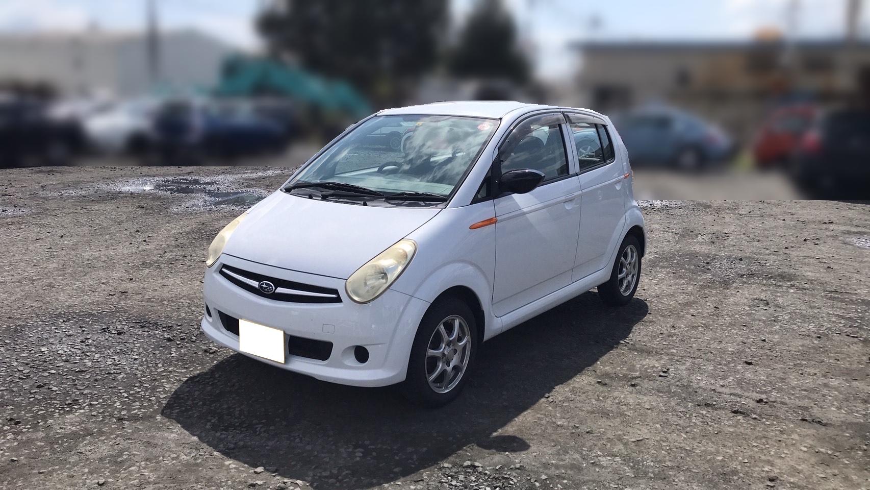 スバルＲ２平成21年式(2009年式)宮城県登米市の買取実績2025/10/22画像1