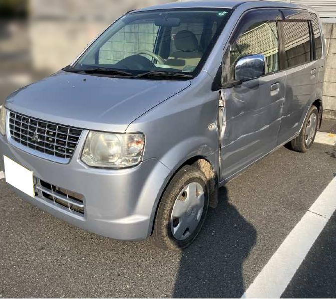 ミツビシｅＫワゴン平成23年式(2011年式)岡山県岡山市の買取実績2025/10/22画像1