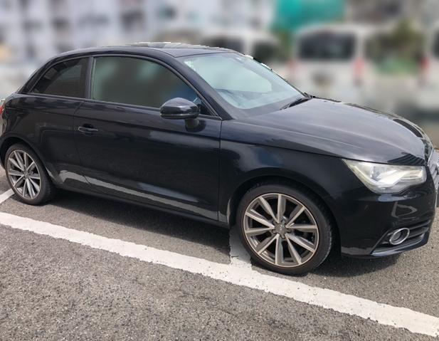 アウディアウディ・Ａ１平成24年式(2012年式)徳島県徳島市の買取実績2025/10/22画像1