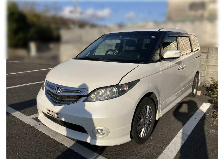 ホンダエリシオン平成18年式(2006年式)岡山県岡山市の買取実績2025/10/22画像1