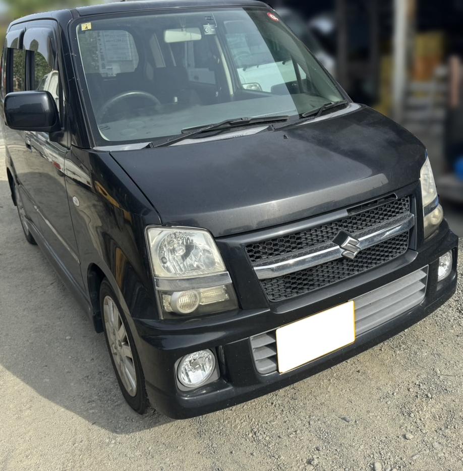 スズキワゴンＲ平成17年式(2005年式)熊本県八代市の買取実績2025/10/22画像1