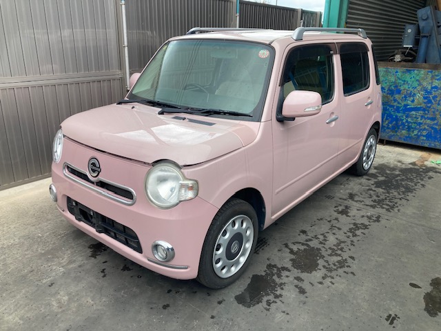 ダイハツミラココア平成24年式(2012年式)広島県尾道市の買取実績2025/10/22画像1