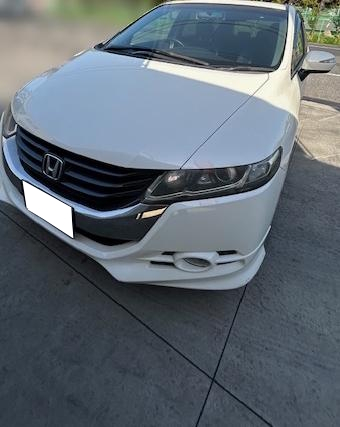 ホンダオデッセイ平成21年式(2009年式)広島県福山市の買取実績2025/10/22画像1