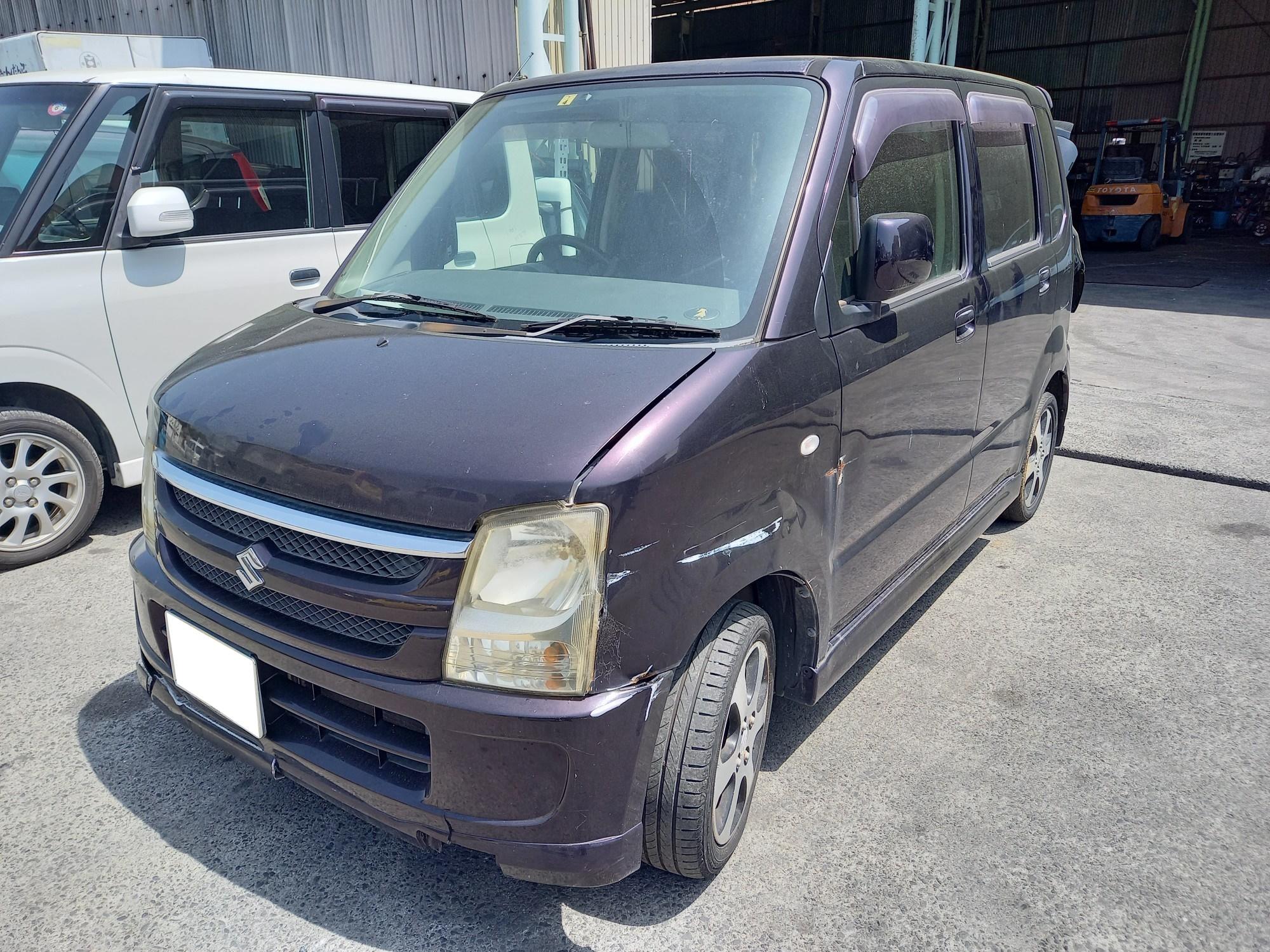 スズキワゴンＲ平成20年式(2008年式)愛媛県今治市の買取実績2025/10/22画像1