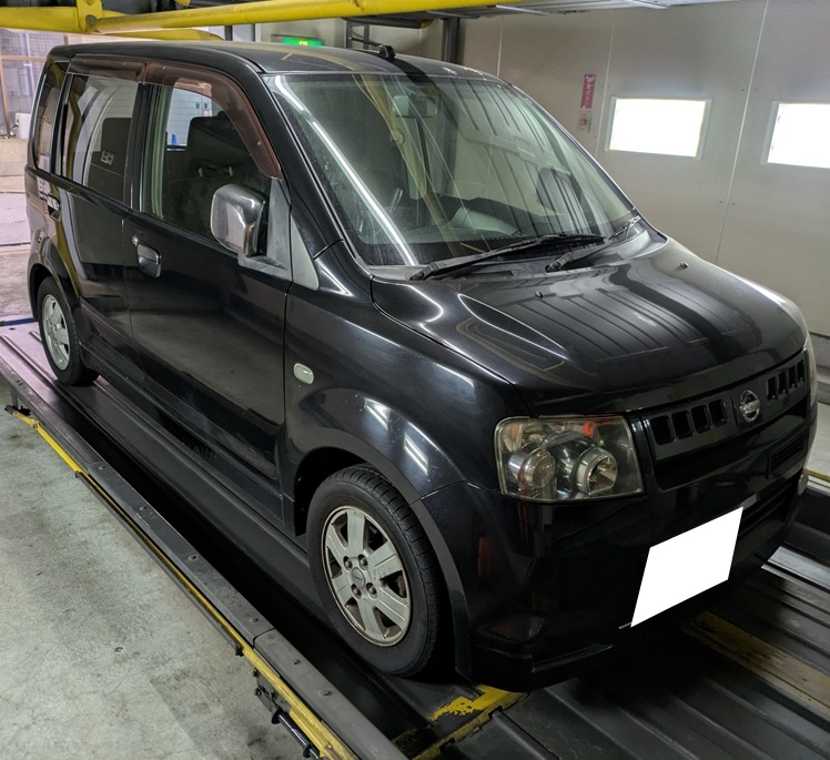 ニッサンオッティ平成17年式(2005年式)東京都新宿区の買取実績2025/10/22画像1