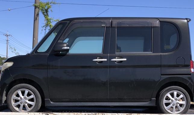 ダイハツタント平成20年式(2008年式)千葉県市原市の買取実績2025/10/22画像1