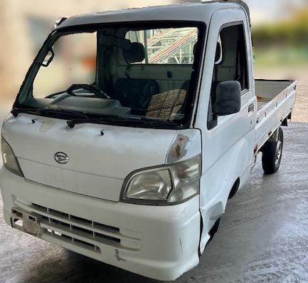 ダイハツハイゼットトラック平成17年式(2005年式)広島県福山市の買取実績2025/10/22画像1