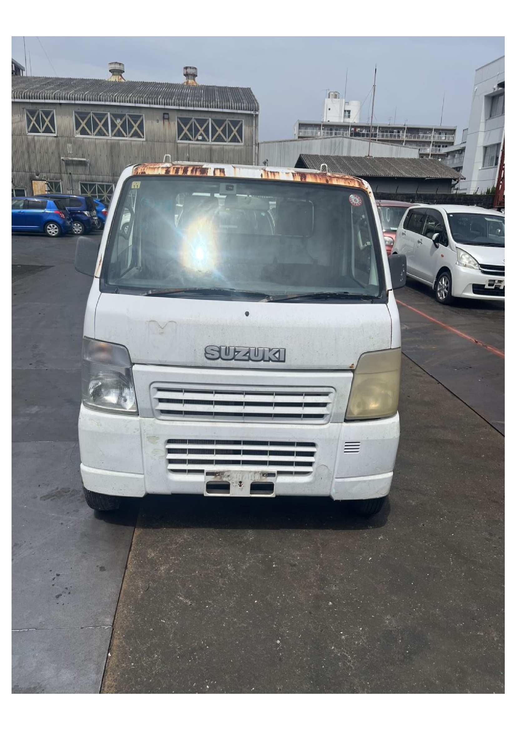 スズキキャリィトラック平成15年式(2003年式)高知県香美市の買取実績2025/10/22画像1