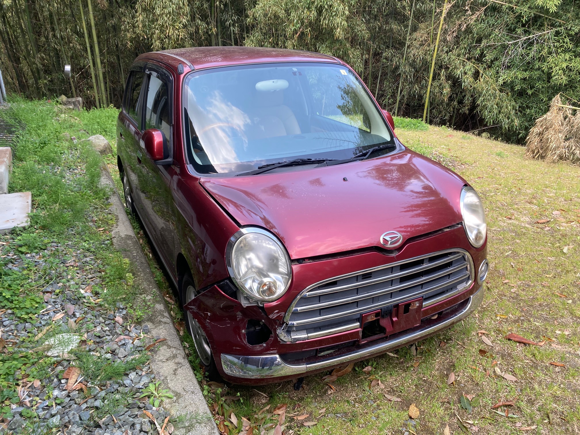 ダイハツミラジーノ平成20年式(2008年式)広島県尾道市の買取実績2025/10/22画像1