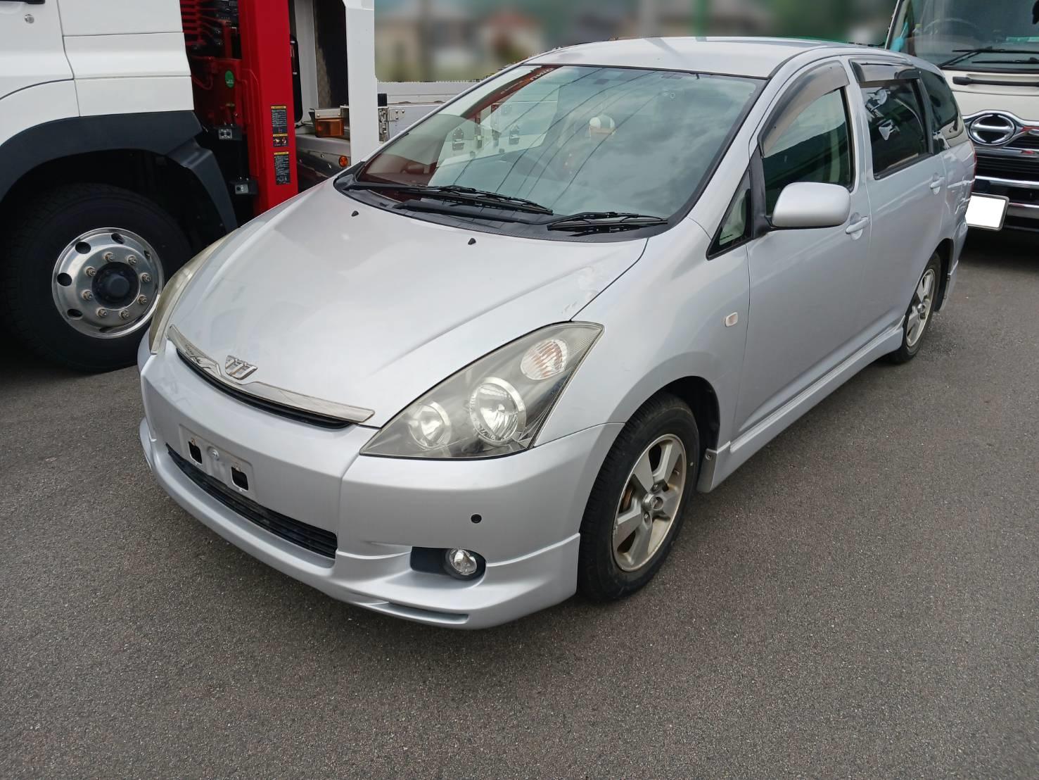 トヨタウィッシュ平成15年式(2003年式)広島県広島市の買取実績2025/10/27画像1