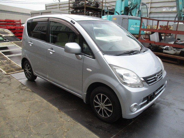 ダイハツムーヴ平成22年式(2010年式)島根県飯石郡 飯南町の買取実績2025/10/22画像1