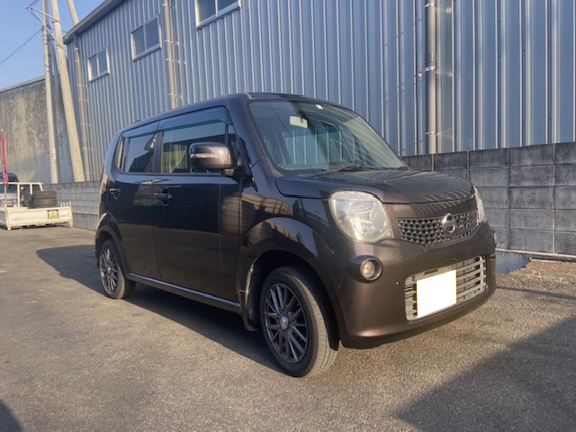 ニッサンモコ平成25年式(2013年式)徳島県阿南市の買取実績2025/10/22画像1