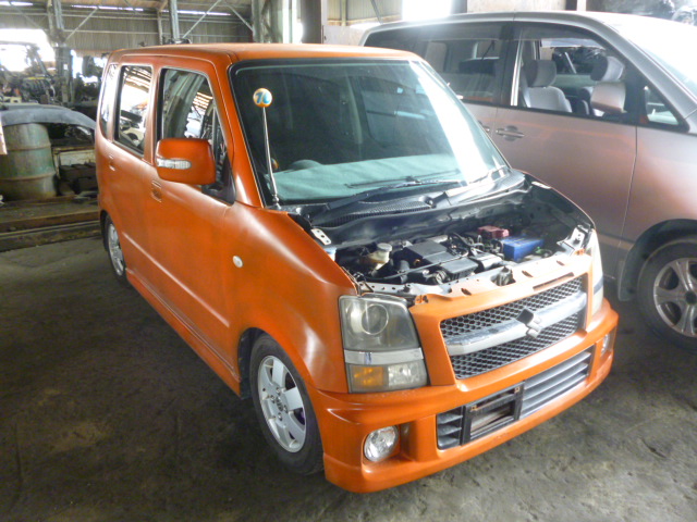 スズキワゴンＲ平成19年式(2007年式)滋賀県湖南市の買取実績2025/10/22画像1