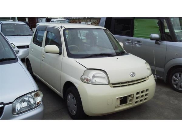 ダイハツエッセ平成18年式(2006年式)愛媛県新居浜市の買取実績2025/10/22画像1