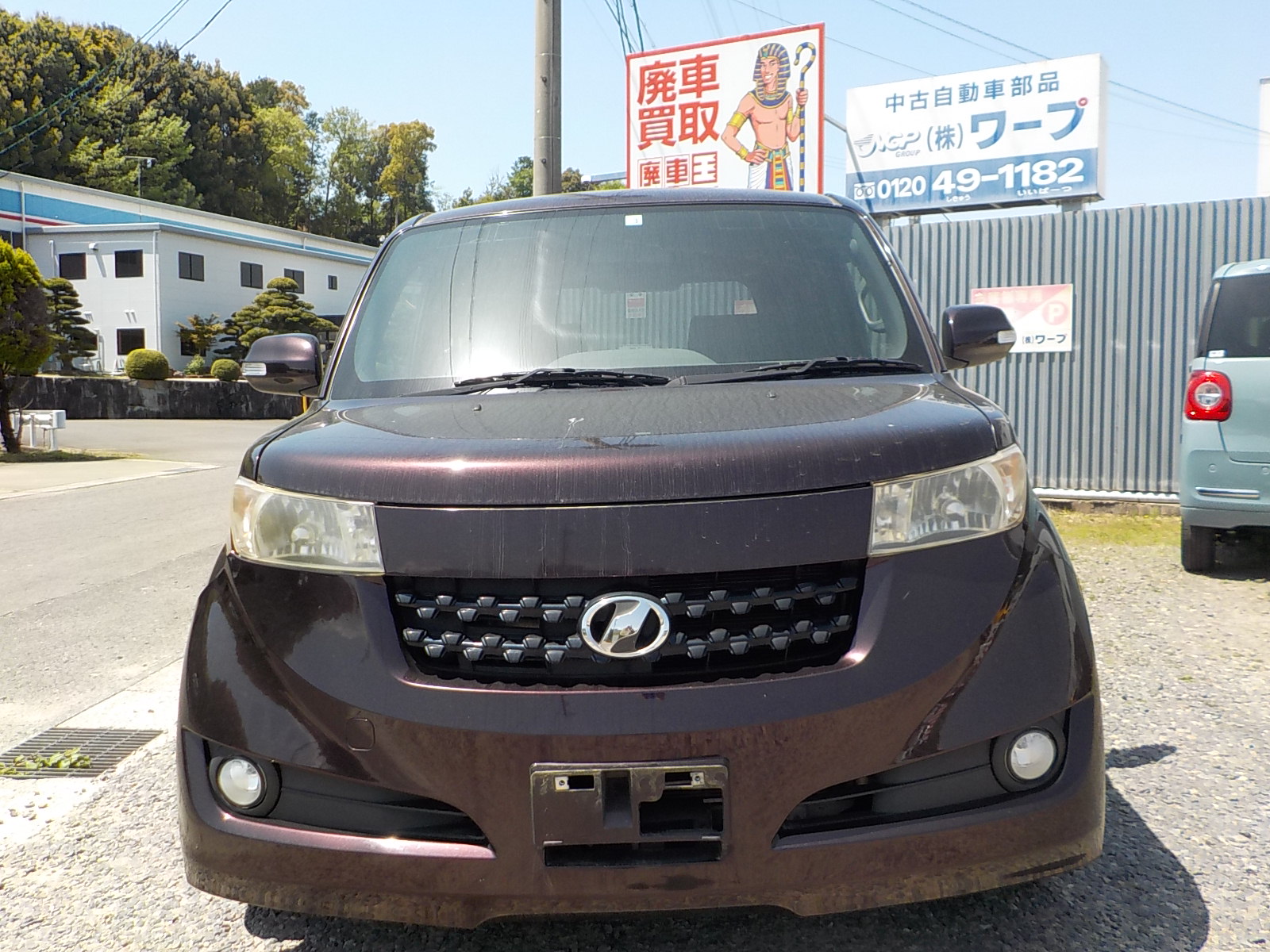 トヨタｂＢ平成22年式(2010年式)愛知県豊橋市の買取実績2025/10/22画像1