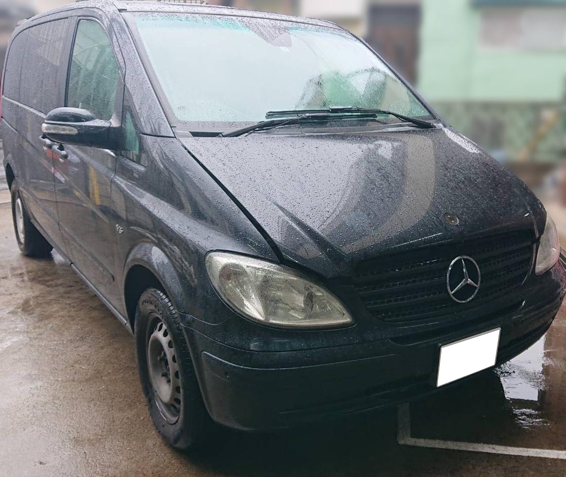 ベンツベンツ・Ｖクラス平成19年式(2007年式)東京都調布市の買取実績2025/10/22画像1