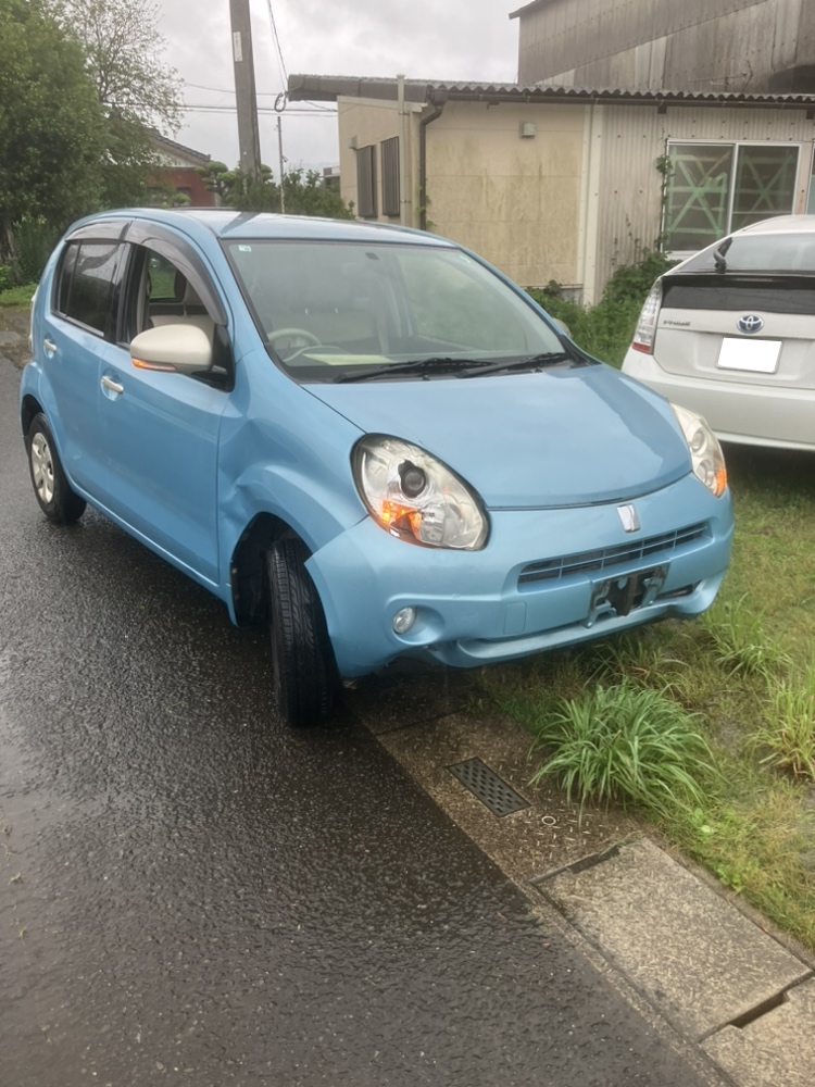 トヨタパッソ平成24年式(2012年式)鹿児島県出水市の買取実績2025/10/27画像1