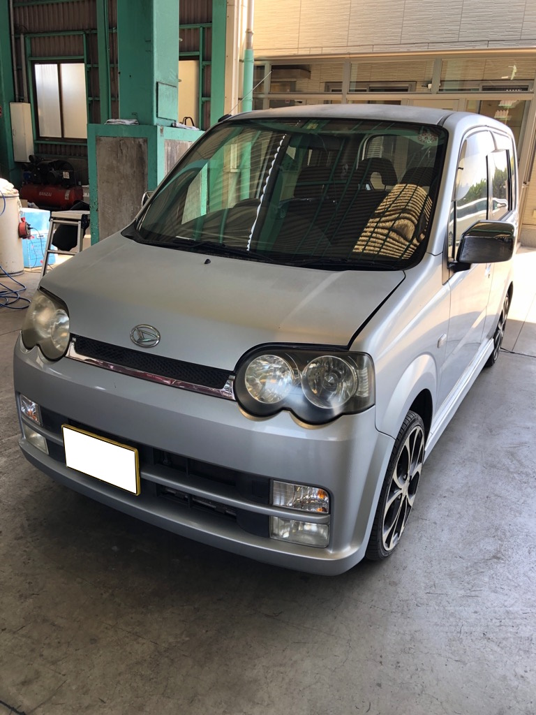 ダイハツムーヴ平成15年式(2003年式)広島県福山市の買取実績2025/10/22画像1