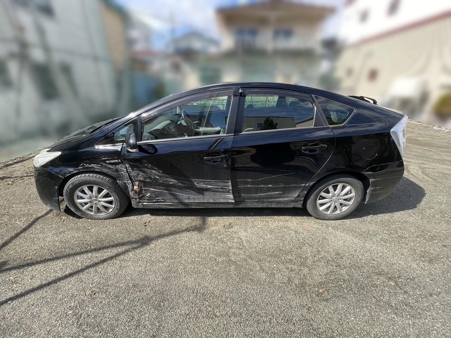 トヨタプリウス平成22年式(2010年式)北海道釧路市の買取実績2025/10/22画像1