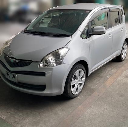 トヨタラクティス平成22年式(2010年式)広島県福山市の買取実績2025/10/27画像1