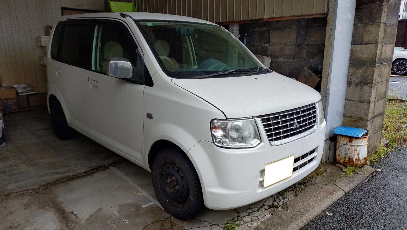 ミツビシｅＫワゴン不明式(年式)鳥取県倉吉市の買取実績2025/10/22画像1