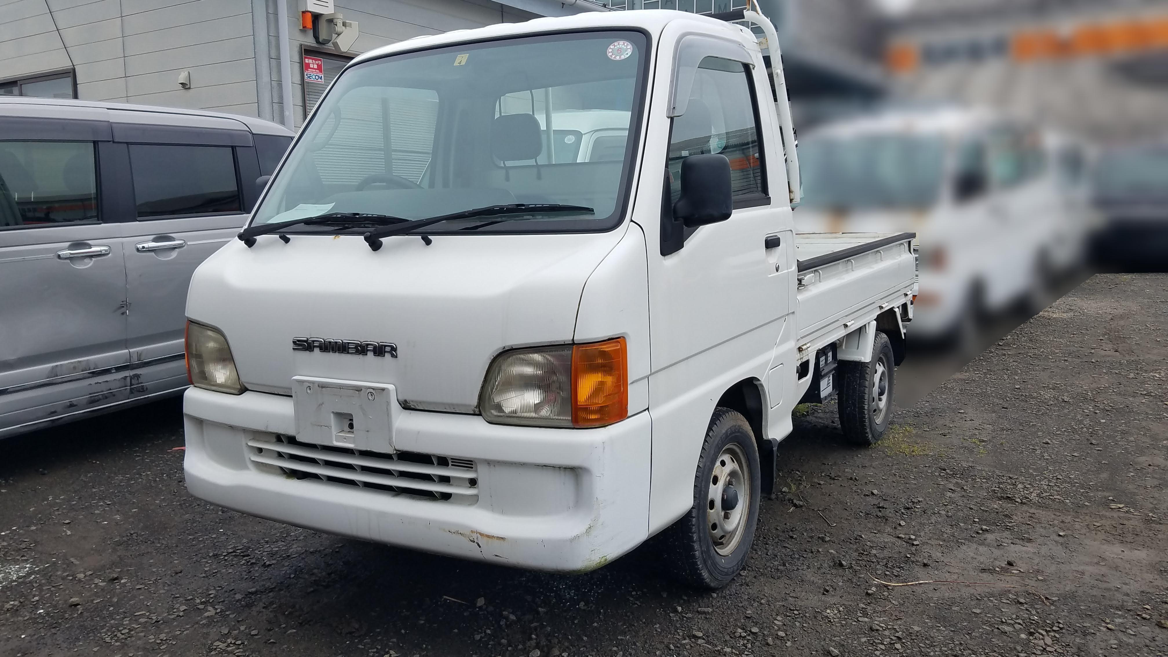 スバルサンバートラック平成11年式(1999年式)島根県出雲市の買取実績2025/10/22画像1