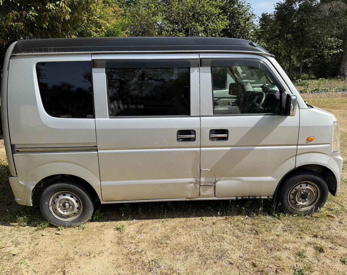 スズキエブリィ平成22年式(2010年式)山口県下関市の買取実績2025/10/22画像1