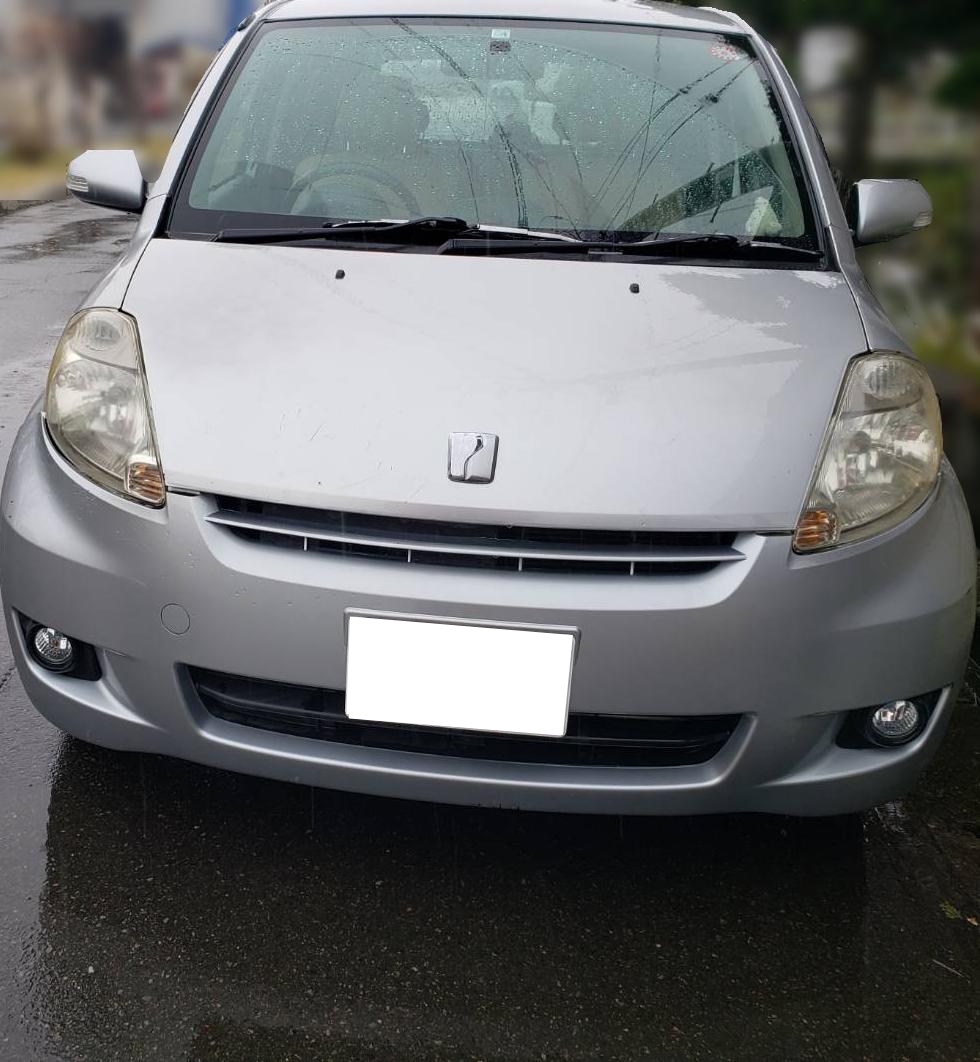 トヨタパッソ平成20年式(2008年式)岩手県盛岡市の買取実績2025/10/22画像1