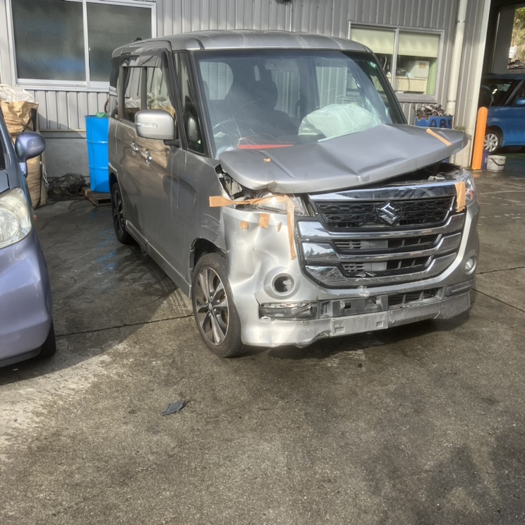 スズキスペーシア平成29年式(2017年式)鹿児島県鹿児島市の買取実績2025/10/22画像1