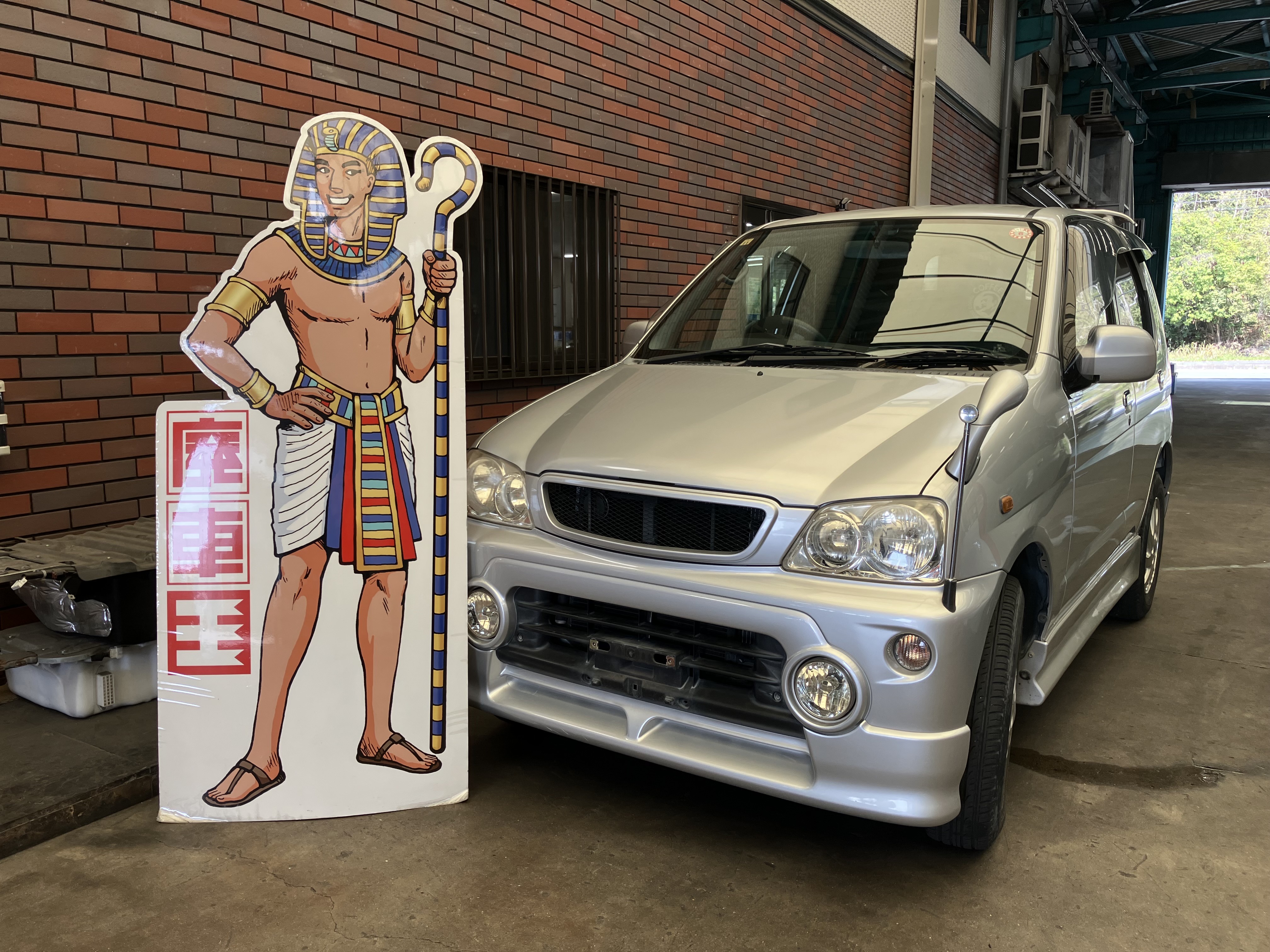 ダイハツテリオスキッド平成14年式(2002年式)兵庫県小野市の買取実績2025/10/22画像1