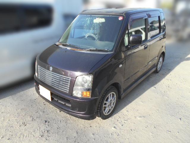 スズキワゴンＲ平成18年式(2006年式)山梨県甲府市の買取実績2025/10/22画像1