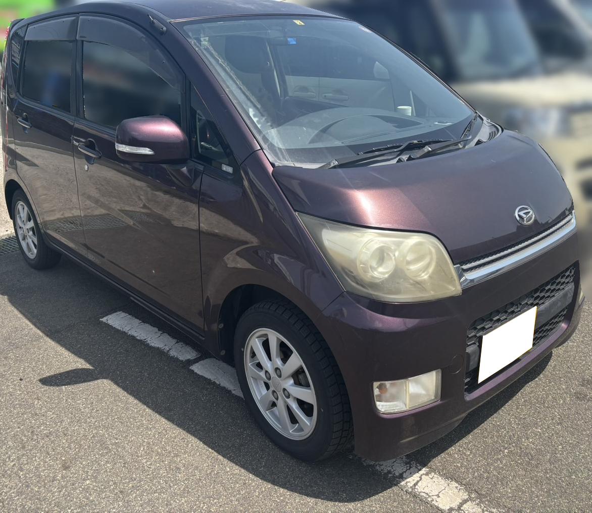 ダイハツムーヴ平成19年式(2007年式)鳥取県倉吉市の買取実績2025/10/22画像1