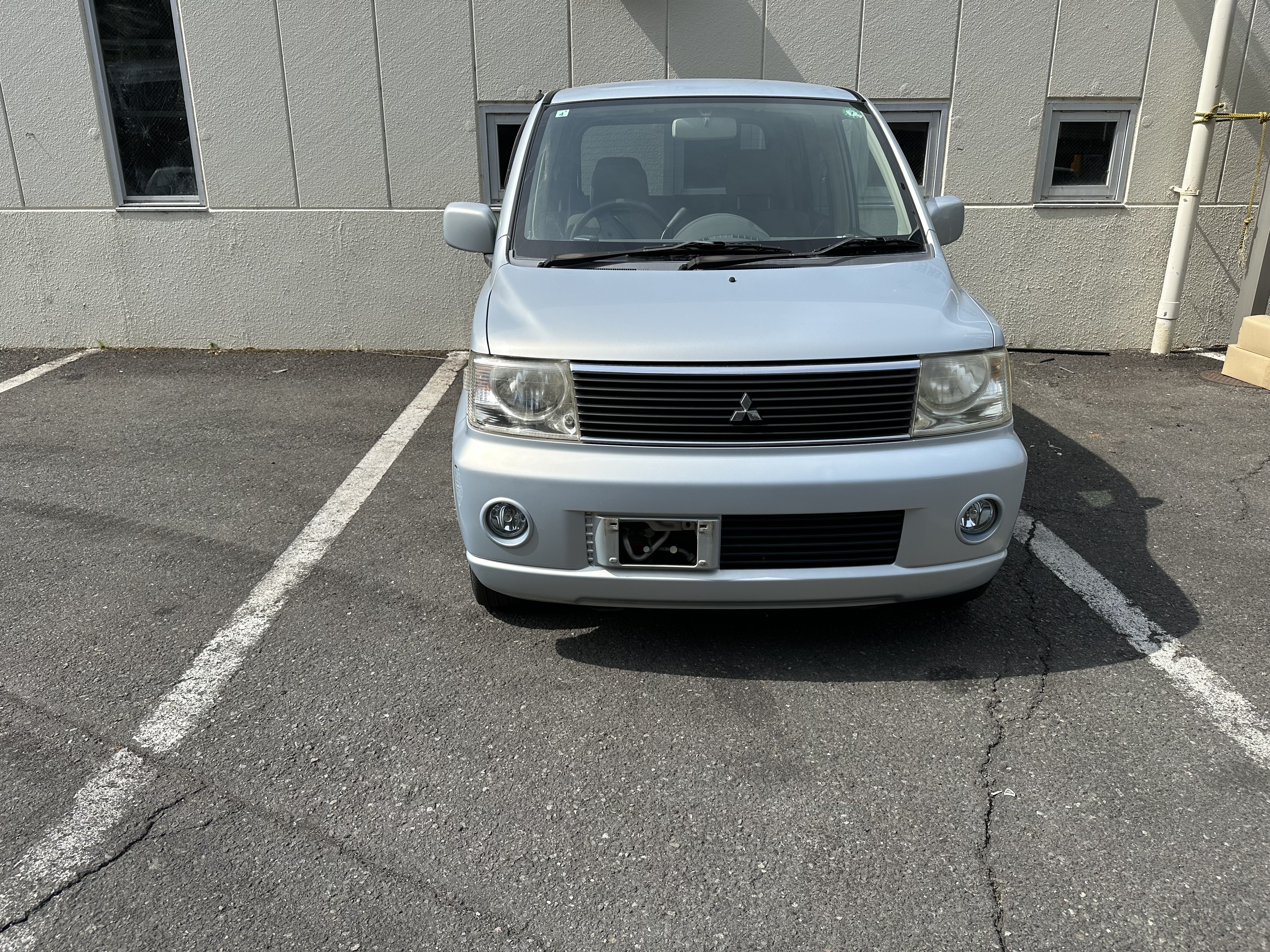 ミツビシｅＫワゴン平成15年式(2003年式)静岡県下田市の買取実績2025/10/22画像1