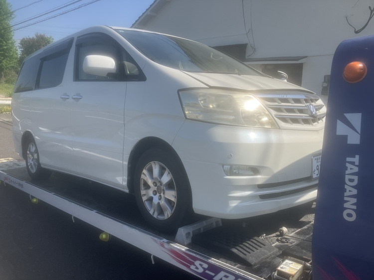 トヨタアルファード平成30年式(2018年式)鹿児島県鹿児島市の買取実績2025/10/22画像1